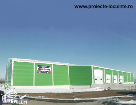 HALA METALICA DEPOZIT LEGUME